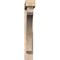 Ekena Millwork Legacy Block Smooth Bracket w/ Offset Brace, Douglas Fir, 5 1/2"W x 36"D x 36"H BKT0604X36X36LEC05SDF - alternate 4